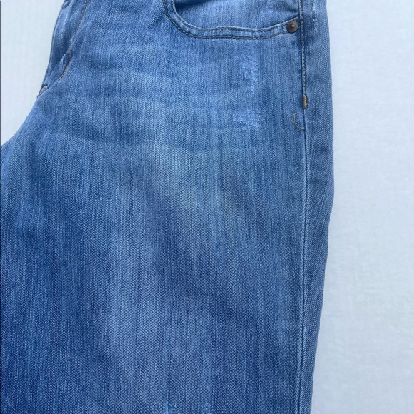 Seven7 jeans size 30 or 10 flare 31 inch length - Picture 8 of 9